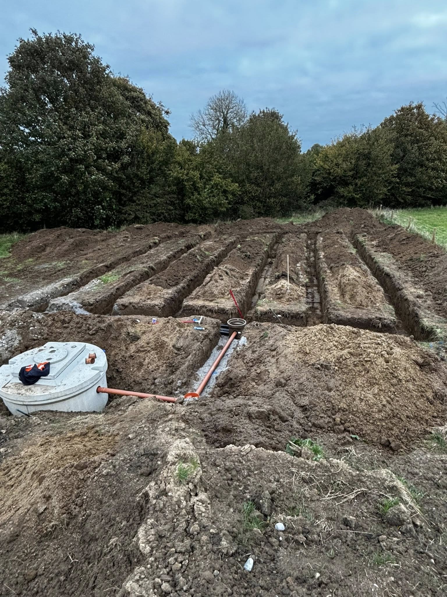Groundworks earthmoving ireland